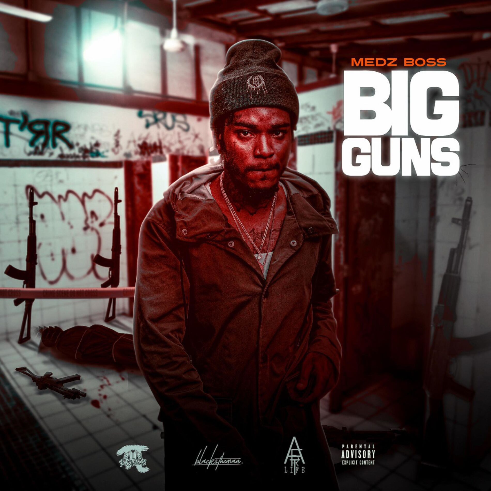Album cover of Big Guns (feat. Medz Boss)