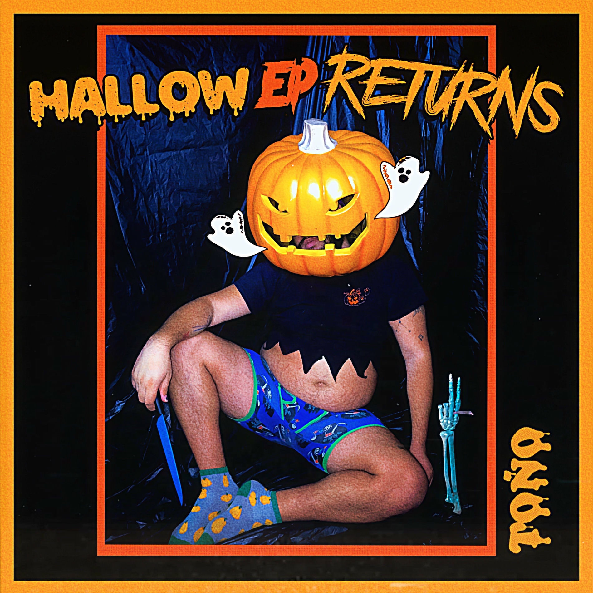 Album cover of HallowEP RETURNS