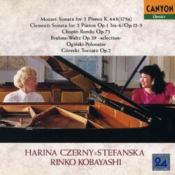Cover of Duo Piano Masterpiece Collection