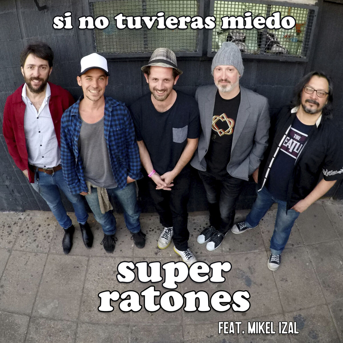 Album cover of Si No Tuvieras Miedo