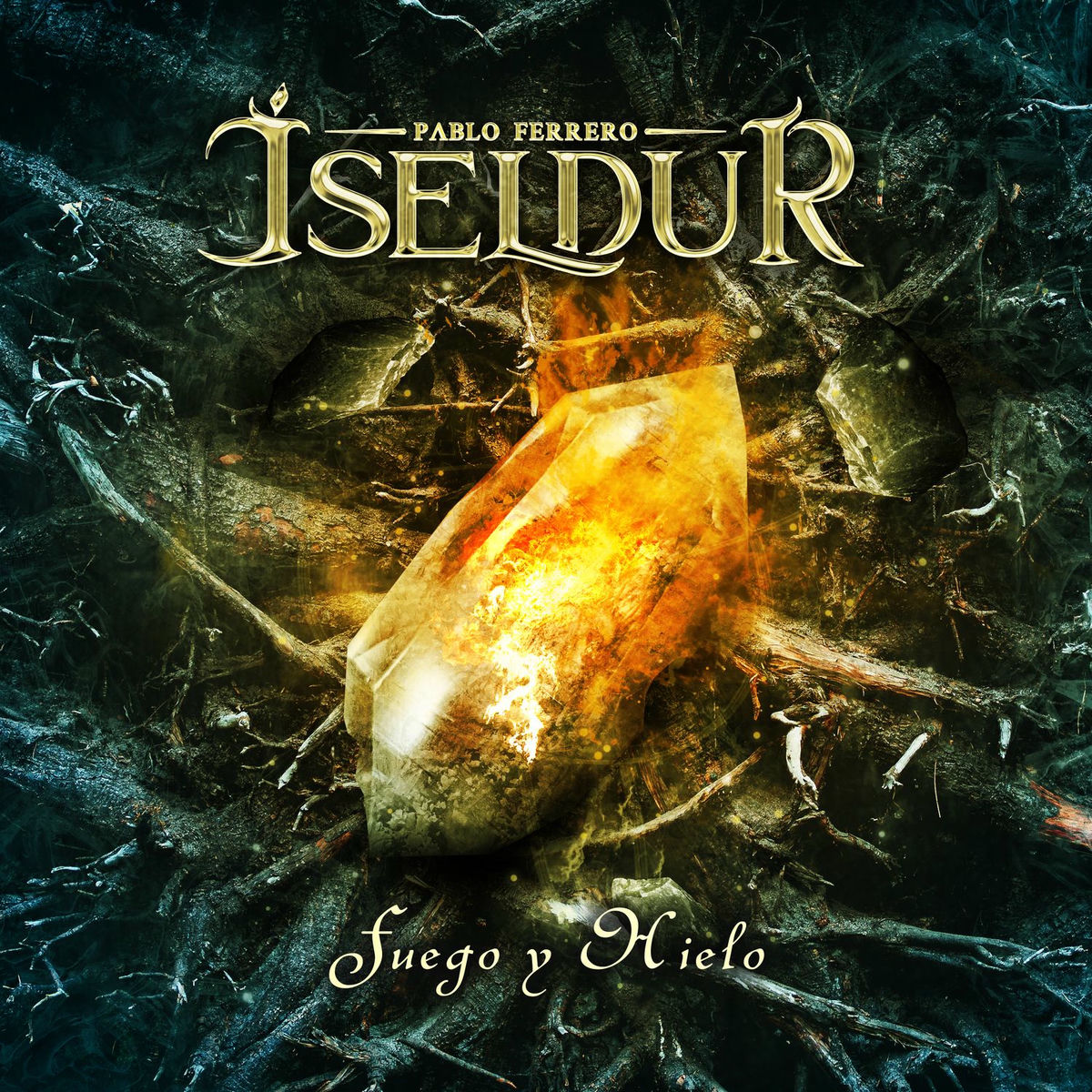 Album cover of Fuego y Hielo