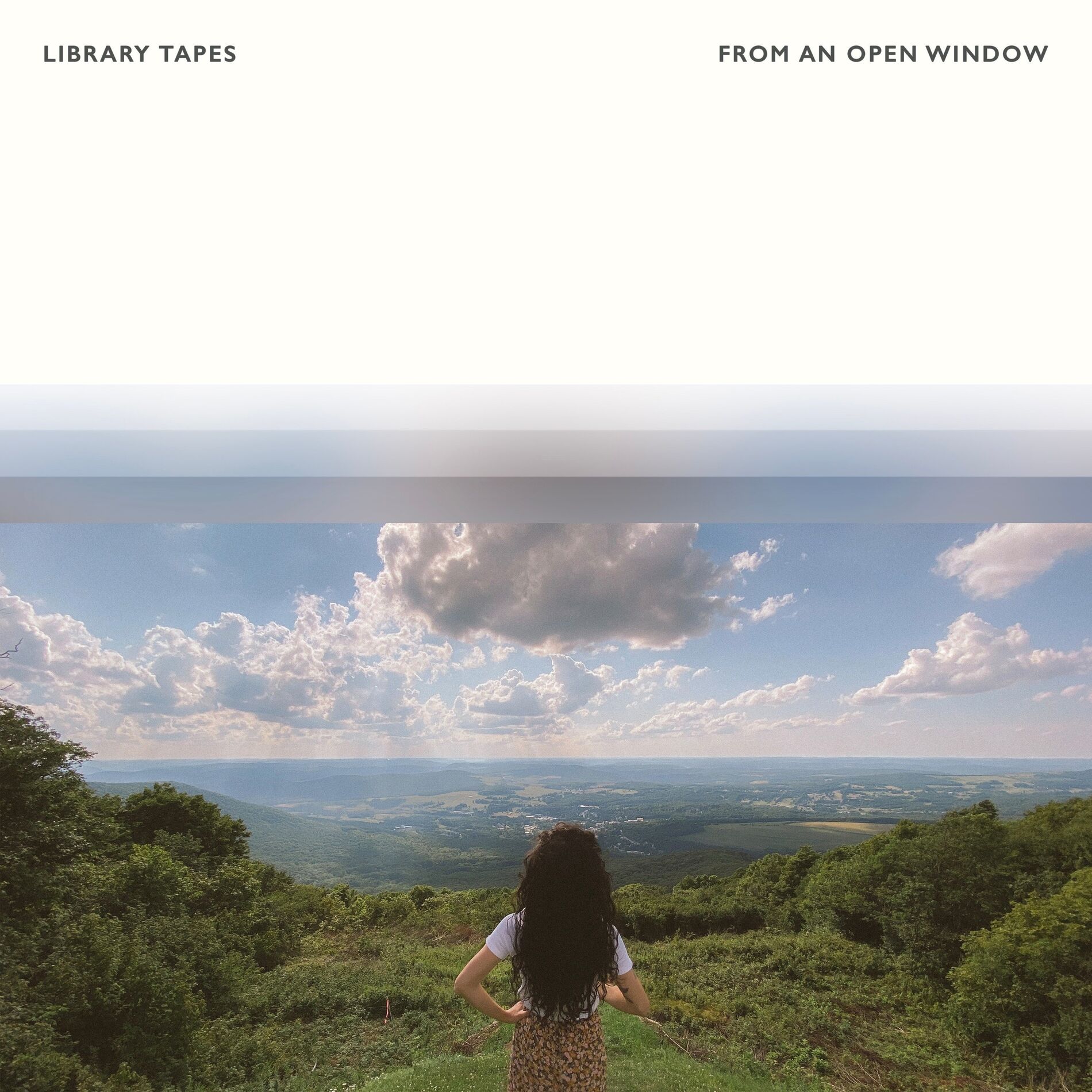 Album cover of From An Open Window