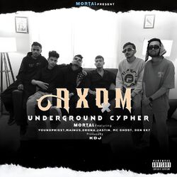 Cover of Axom Underground Cypher