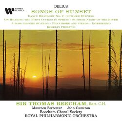 Cover of Delius: Songs of Sunset, Dance Rhapsody No. 2, Summer Evening & Irmelin Prelude