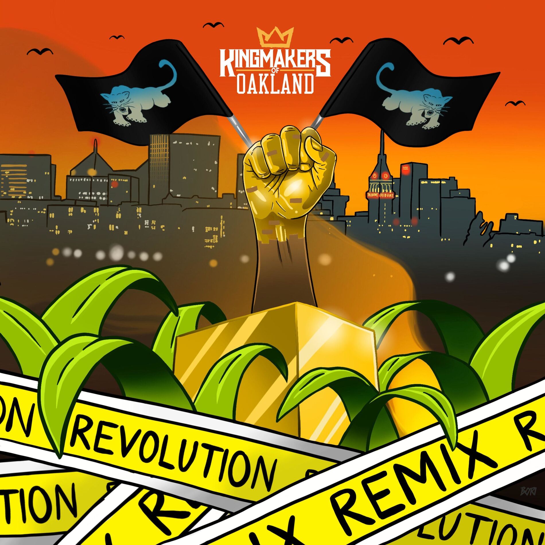 Album cover of Revolution Remix