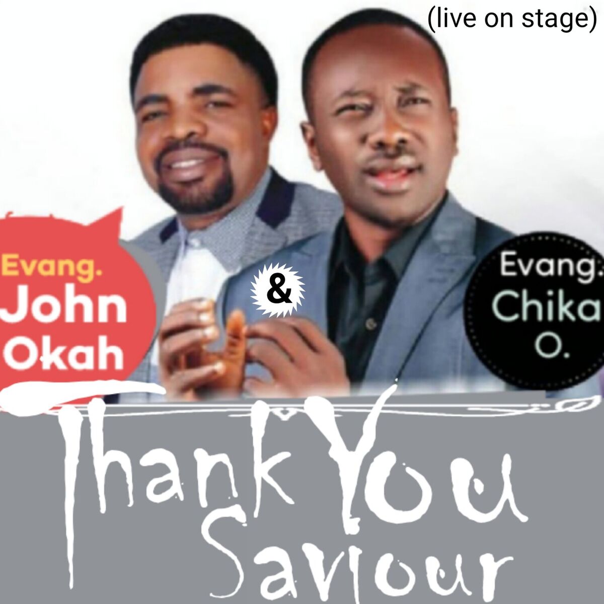 Album cover of Thank you Saviour (Live)