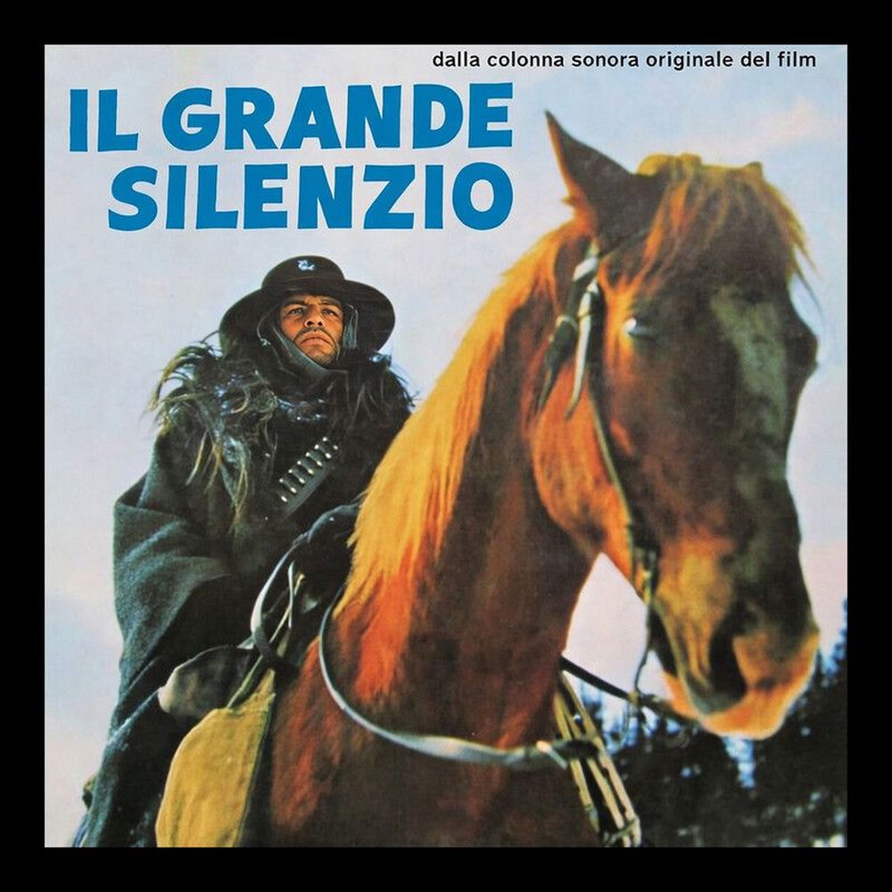 Cover du titre Il Grande Silenzio (Restless) (Original Motion Picture Soundtrack)