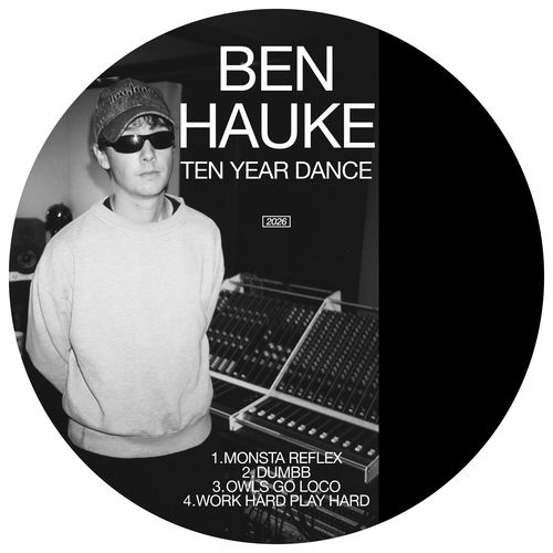 10 YEAR DANCE artwork