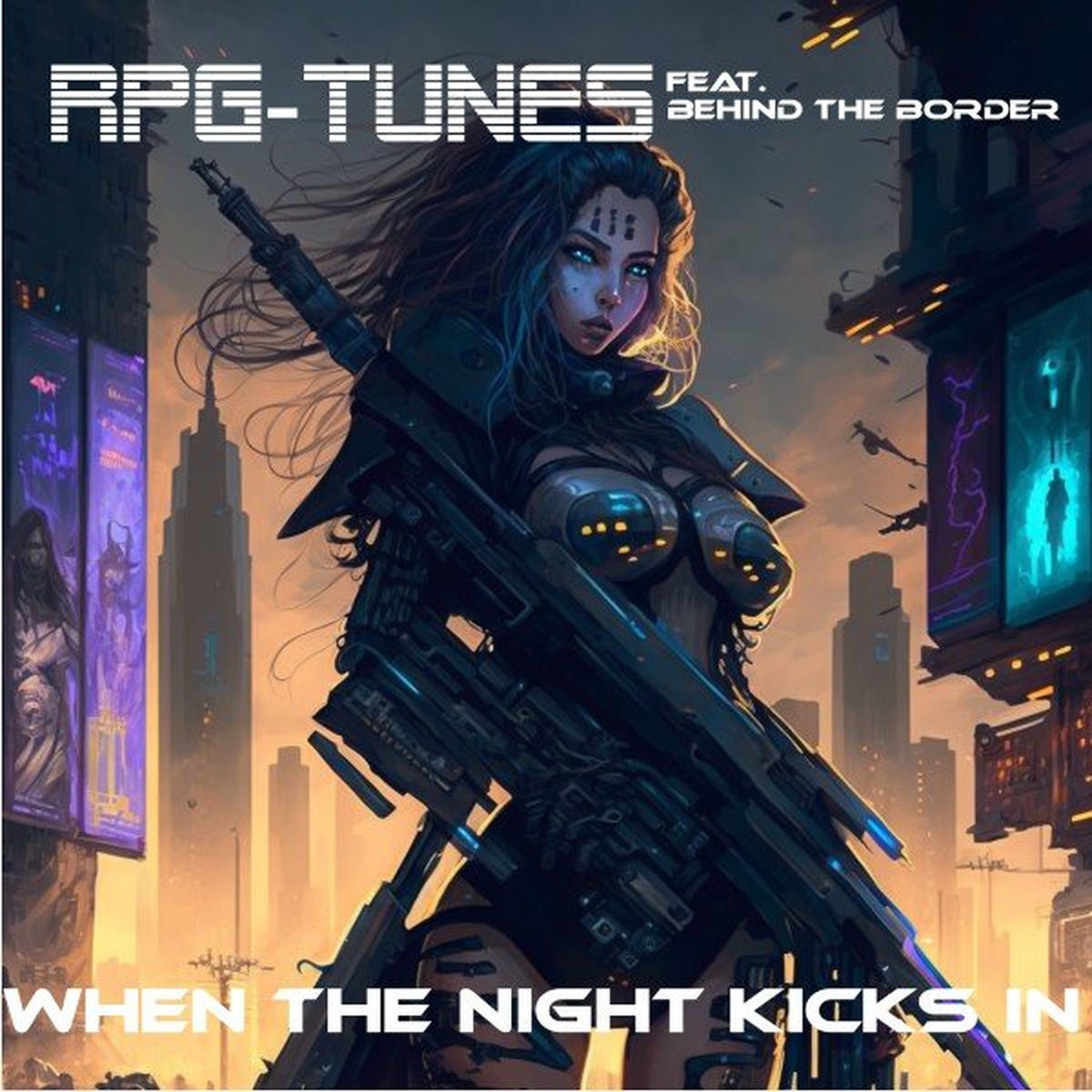 Album cover of When the Night Kicks In