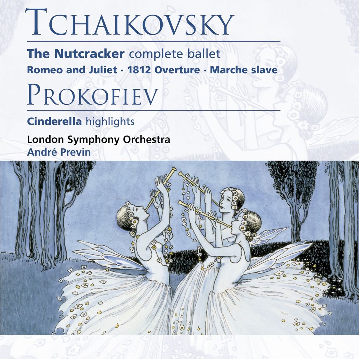 Album cover of Prokofiev: Cinderella, Op. 87, Act 1: No. 12, Spring Fairy
