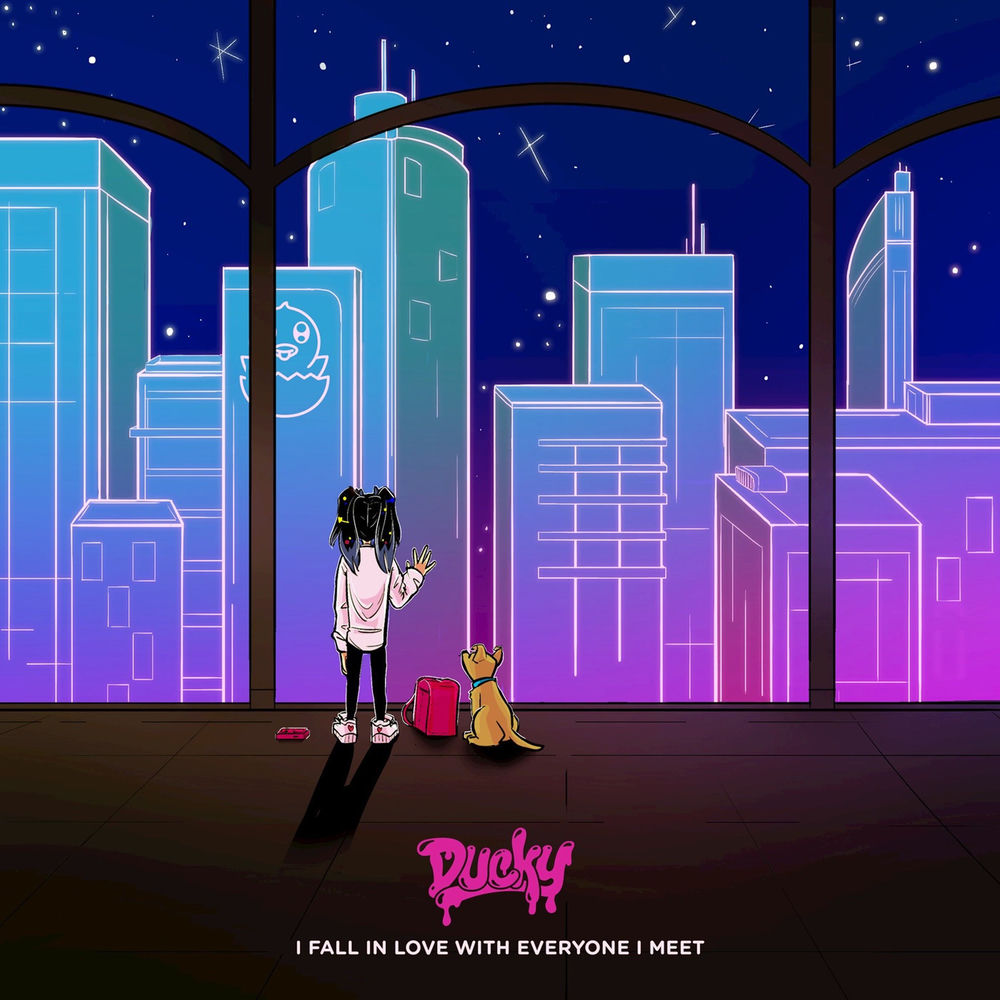 Album artwork for Hey by Ducky