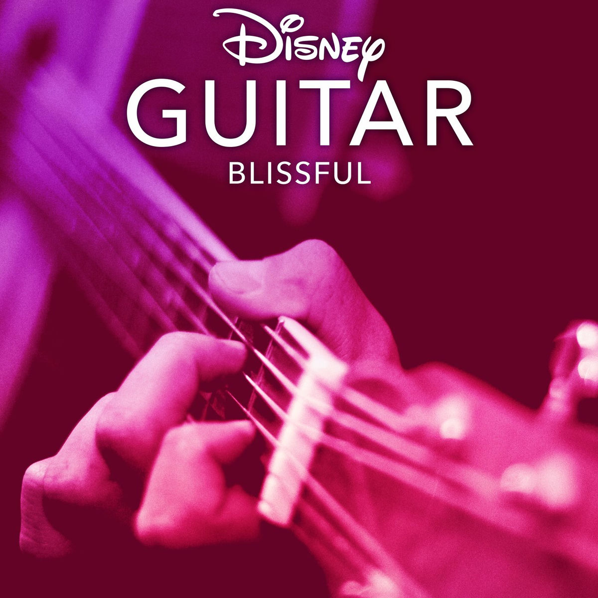 Album cover of Disney Guitar: Blissful