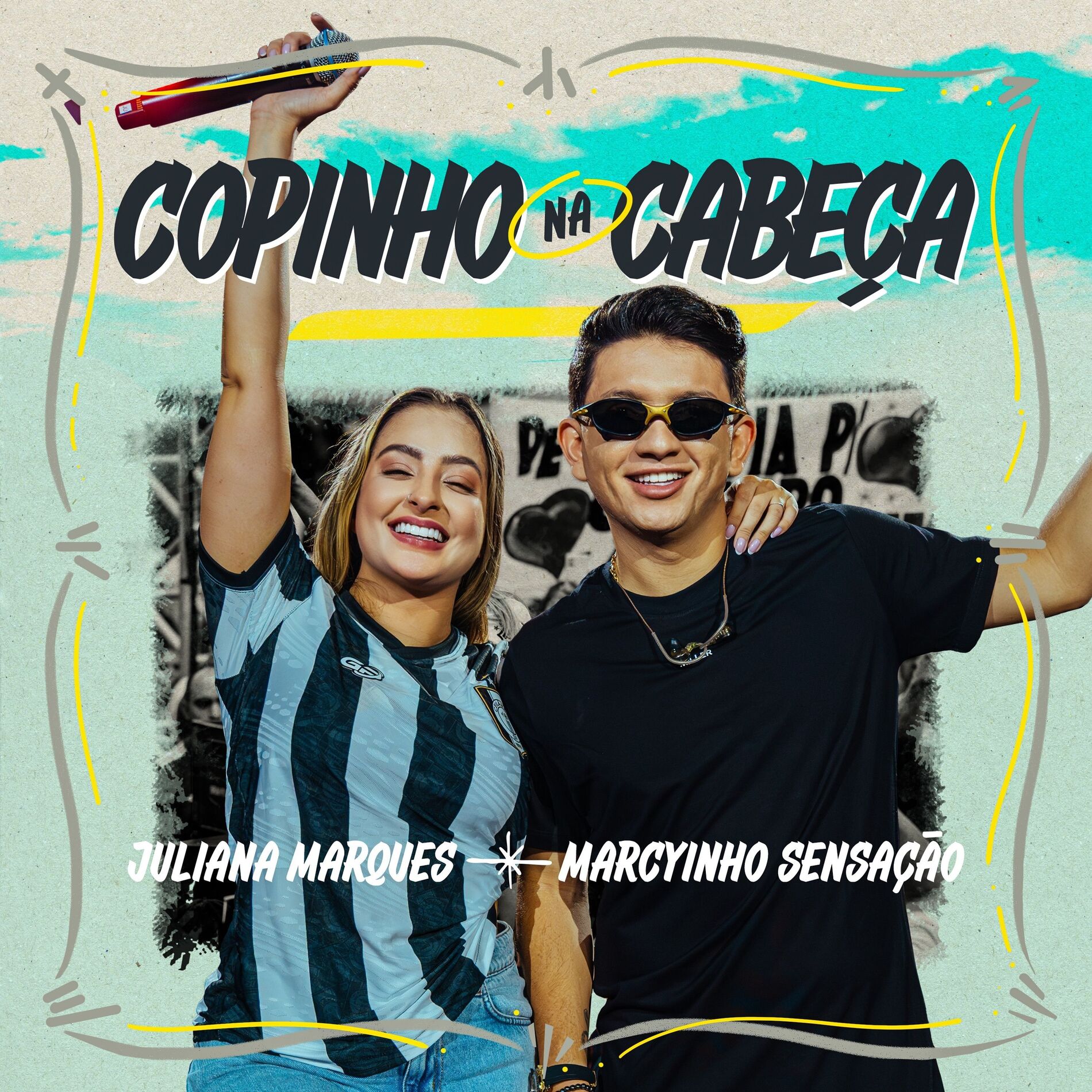 Album cover of Copinho Na Cabeça