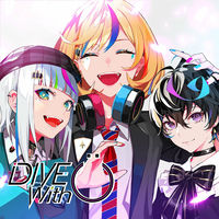 WACCA with U 楽曲ジャケット A3マット加工ポスター ※額装済み WACCA - Let you DIVE! 楽曲ジャケットA3マット加工ポスター