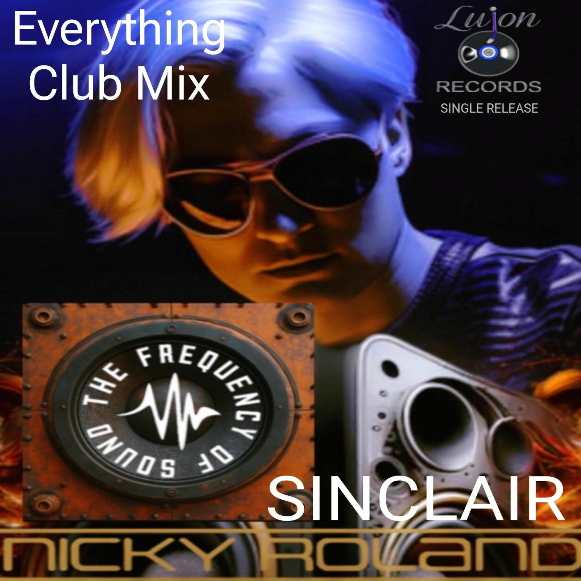 Album cover of Everything Club Mix (feat. Sinclair)