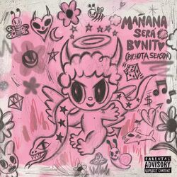 Cover of MAÑANA SERÁ BONITO (BICHOTA SEASON)