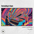 Serenading in Sepia: A Melodic Trio Experience