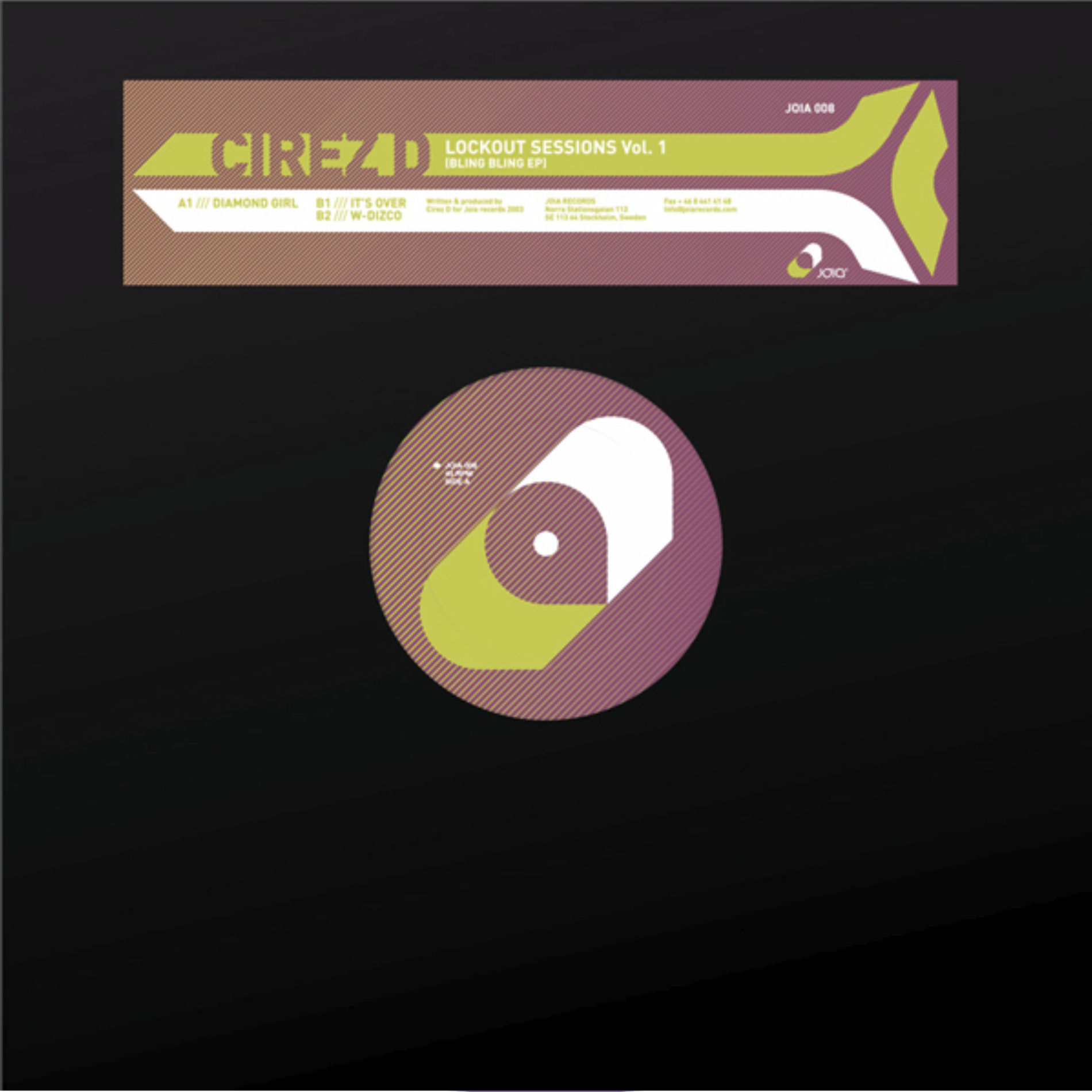 Album cover of Lockout Sessions Vol.1 (Bling Bing EP)