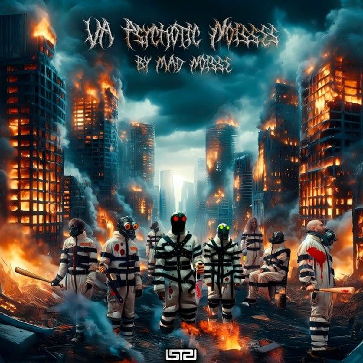 Album cover of Psychotic Madness