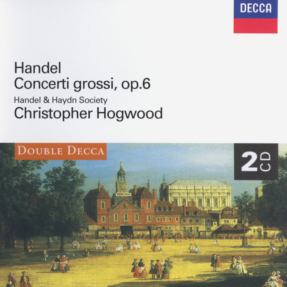 Picture of Handel: Concerti Grossi, Op.6