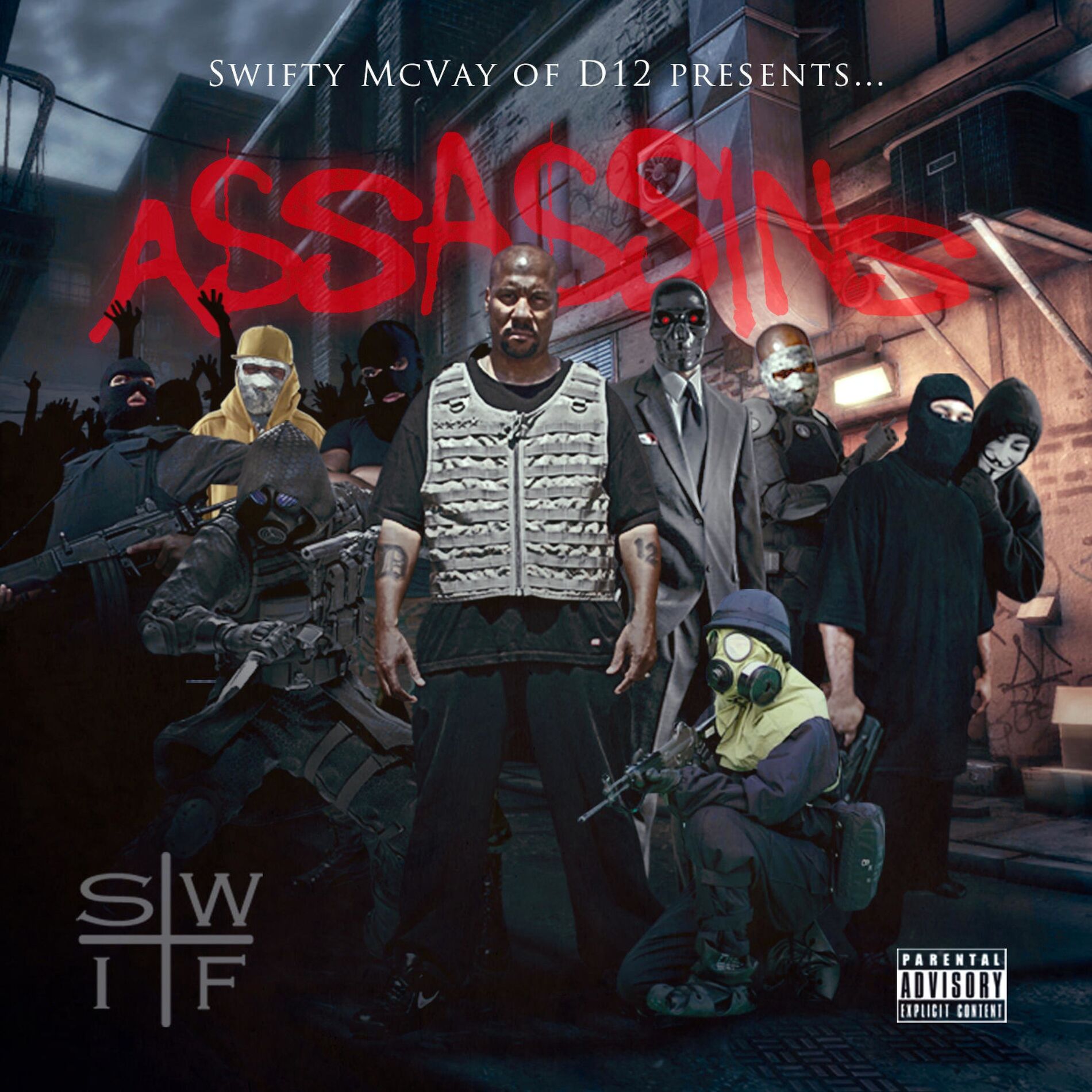 Album cover of Swifty McVay Presents Assassins