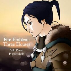 Cover of Fire Emblem: Three Houses for Solo Piano