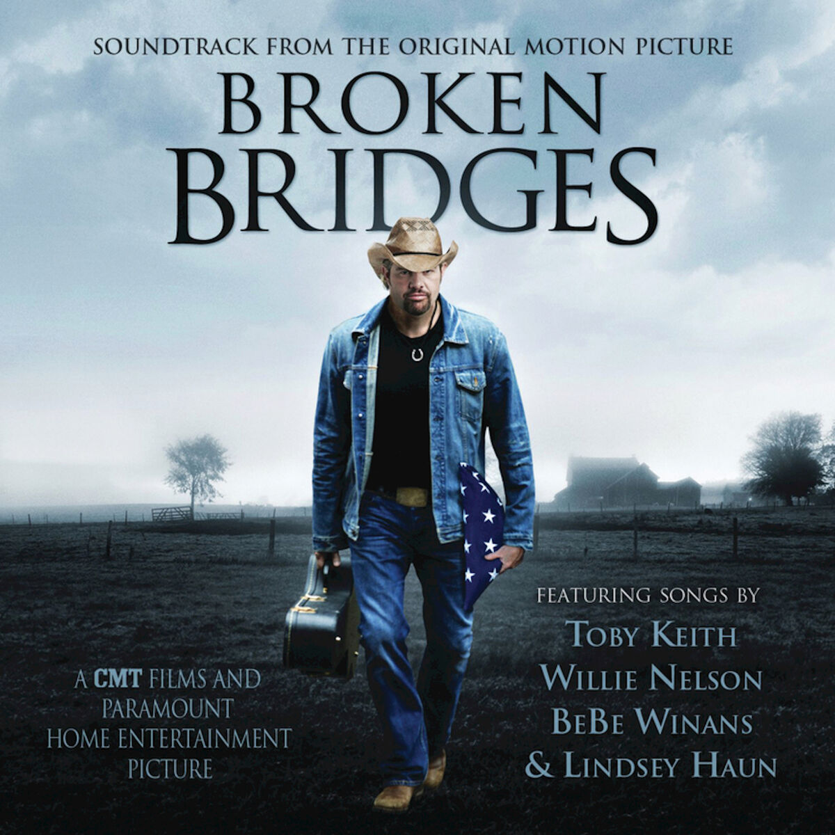 Album cover of Broken Bridges (Original Motion Picture Soundtrack)