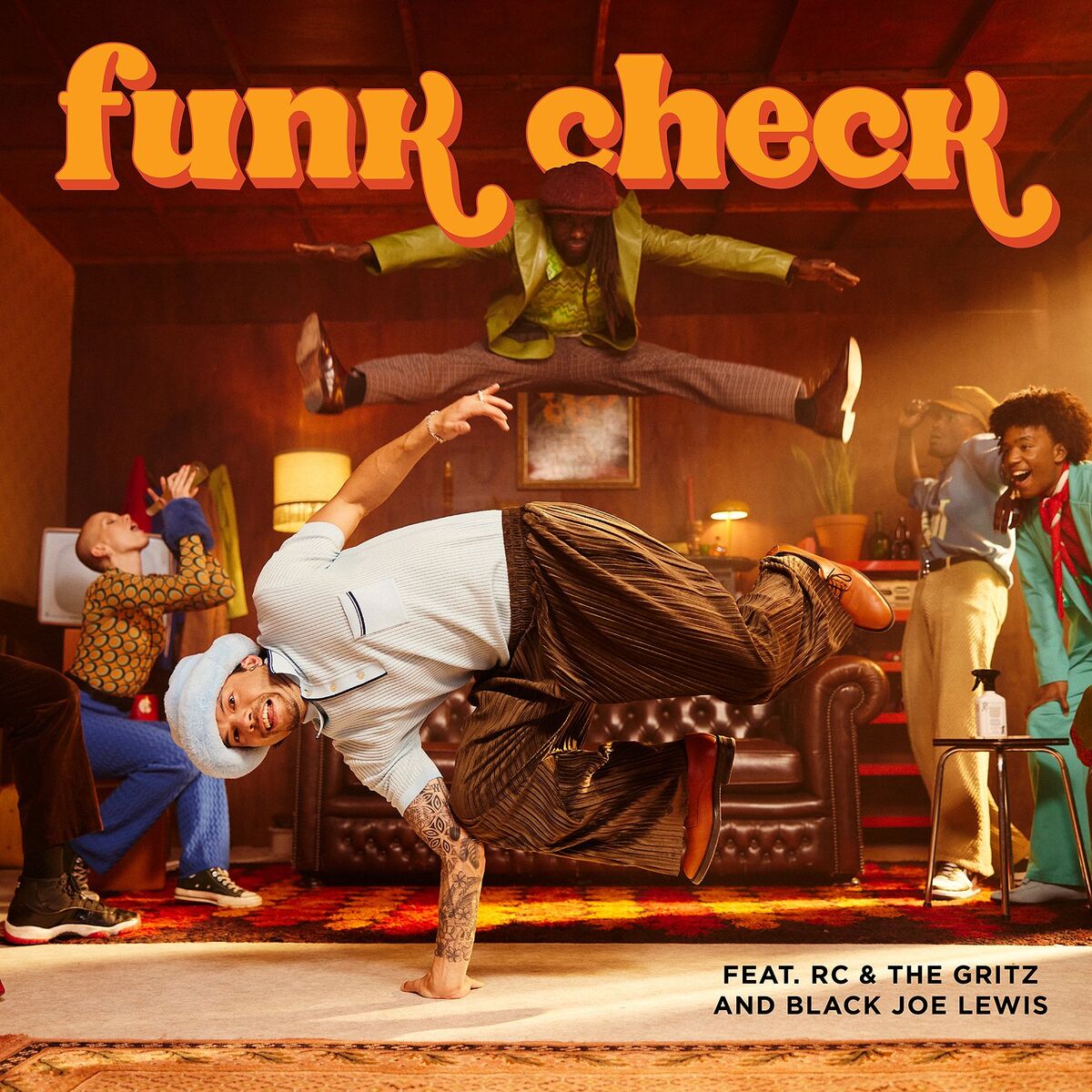 Album cover of Funk Check!