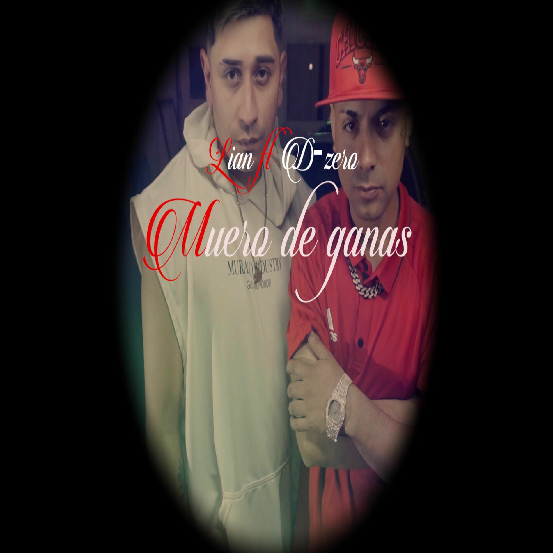 Album cover of MUERO DE GANAS (feat. LIAN)