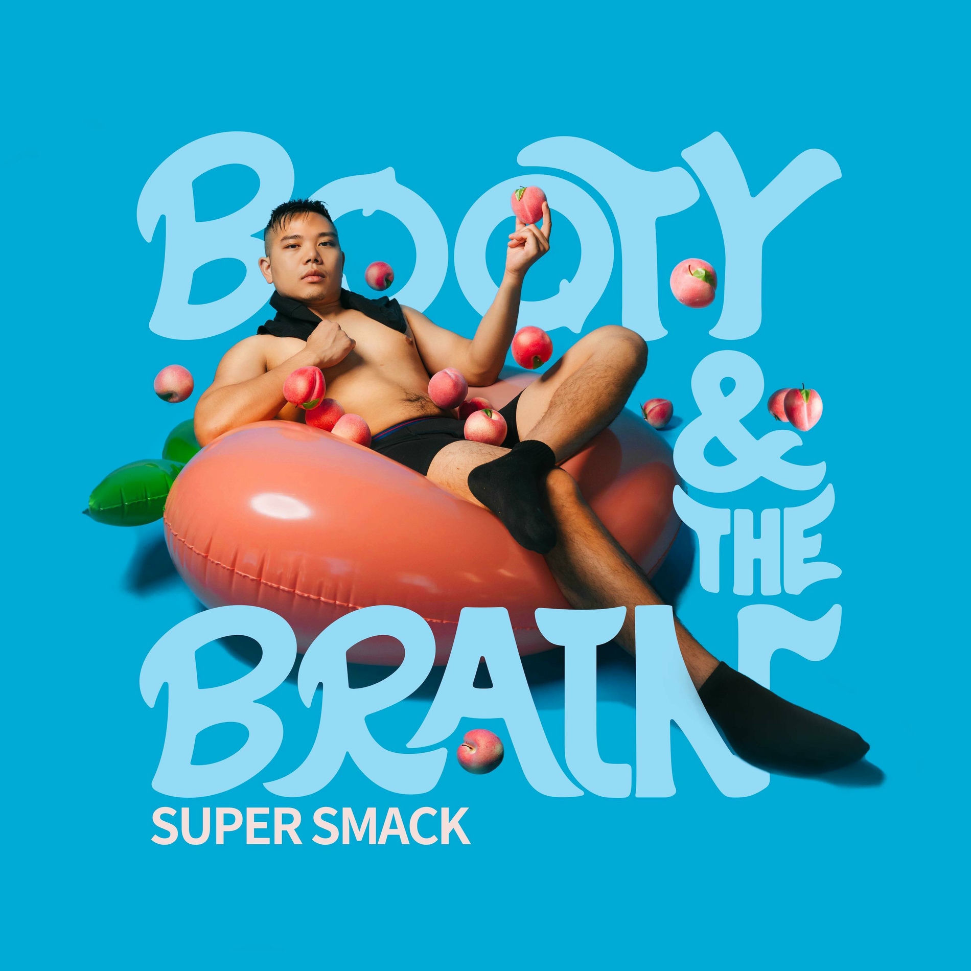 Album cover of BOOTY & THE BRAIN