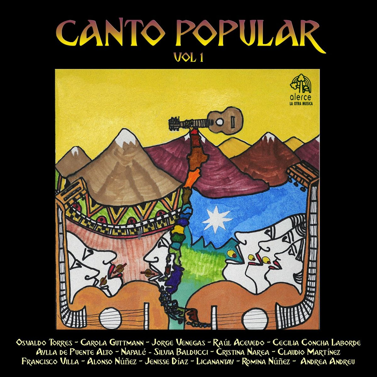 Album cover of Canto Popular. Volumen 1