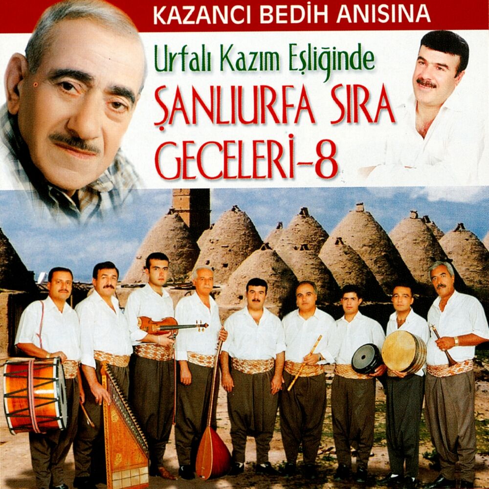 Picture of Kazancı Bedih Anısına Urfalı Kazım Eşliğinde Şanlıurfa Sıra Geceleri, Vol. 8