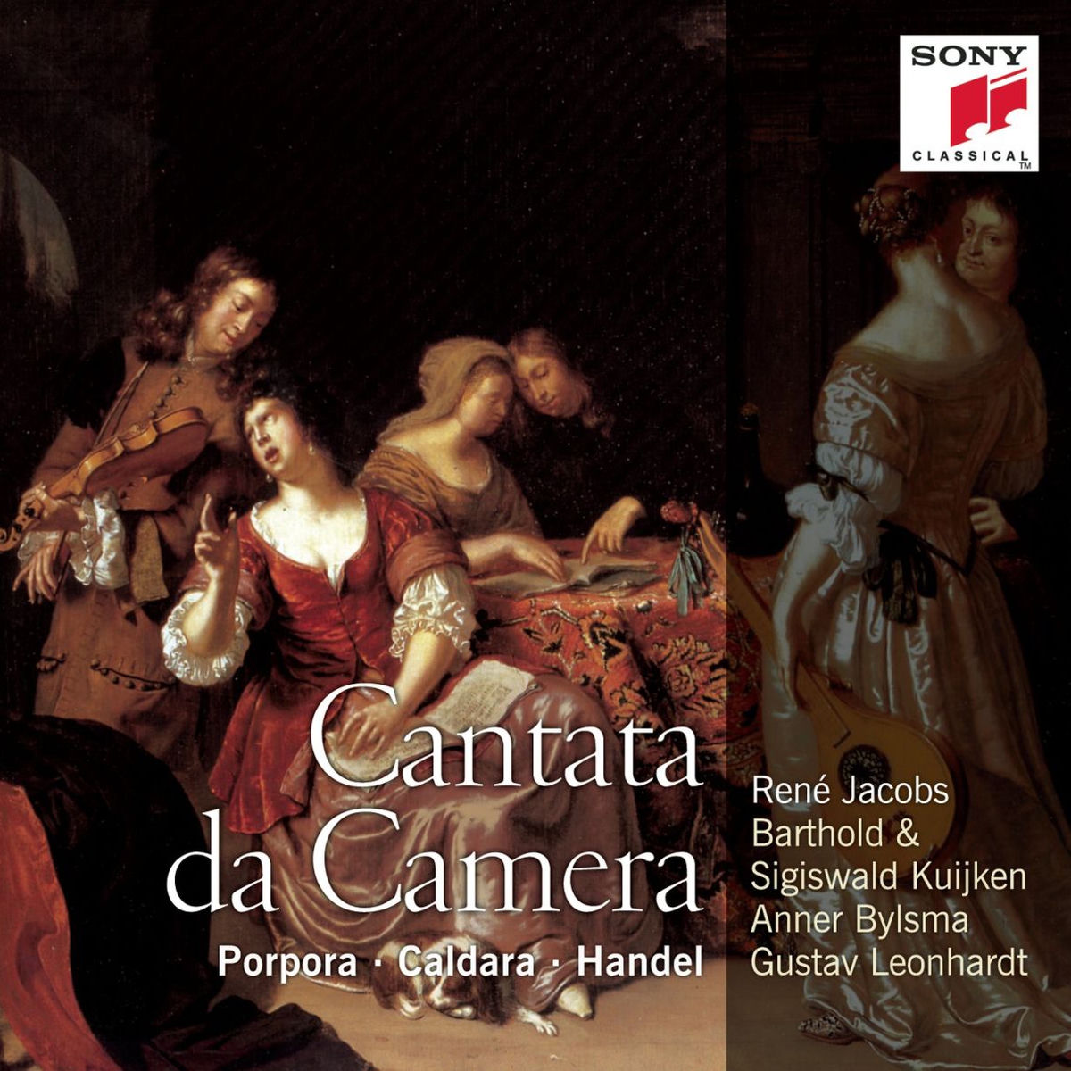 Album cover of Italian Solo Cantatas