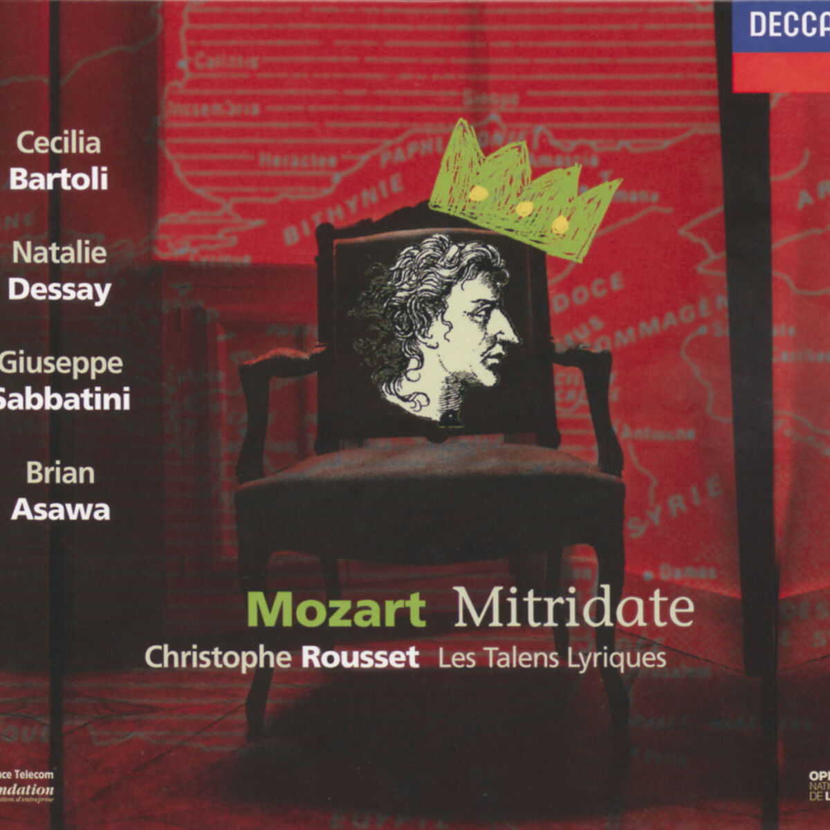 Album cover of Mozart: Mitridate, Re di Ponte