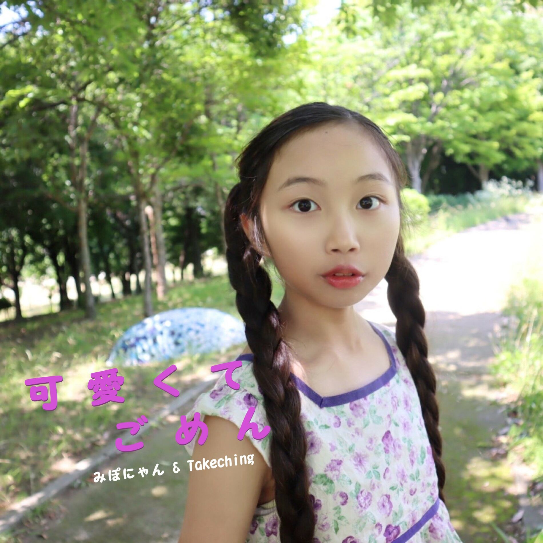 Album cover of Kawaikutegomen (feat. HoneyWorks & capi) [Cover]