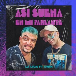 Cover of Asi suena en mi parlante