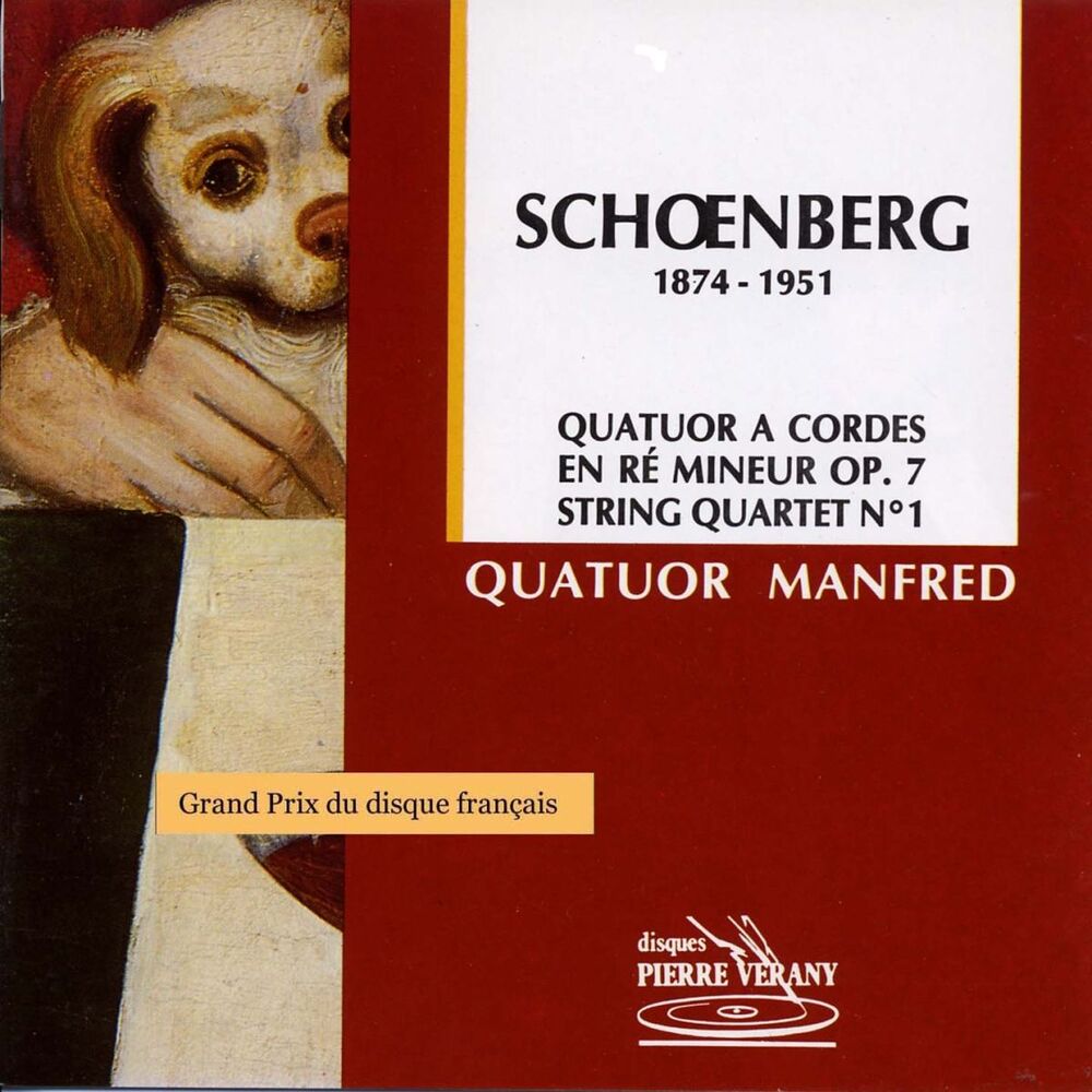 Picture of Schoënberg : Quatuor à cordes en ré mineur, Op.7