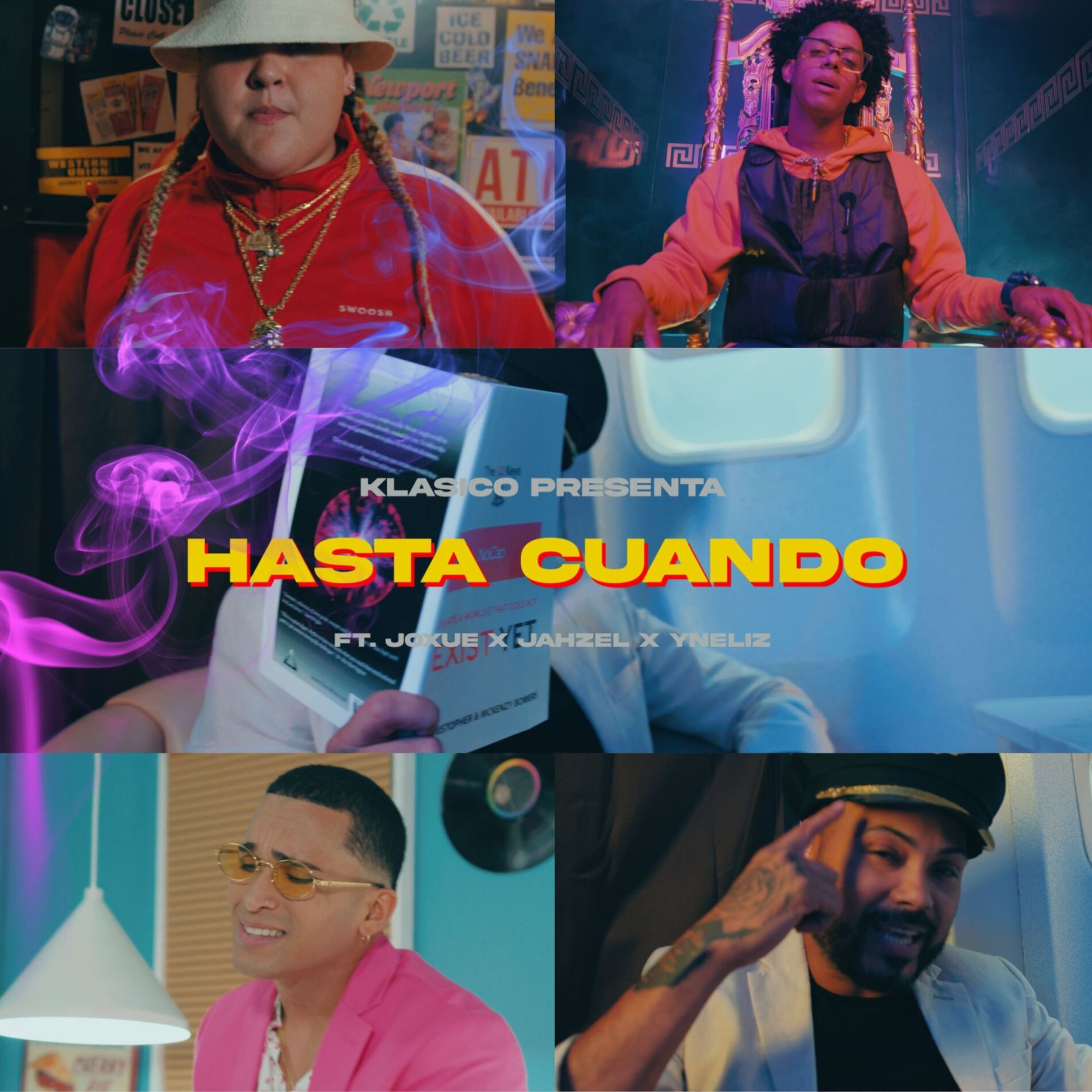 Album cover of Hasta cuando (feat. joxue, Jahzel & Yneliz)