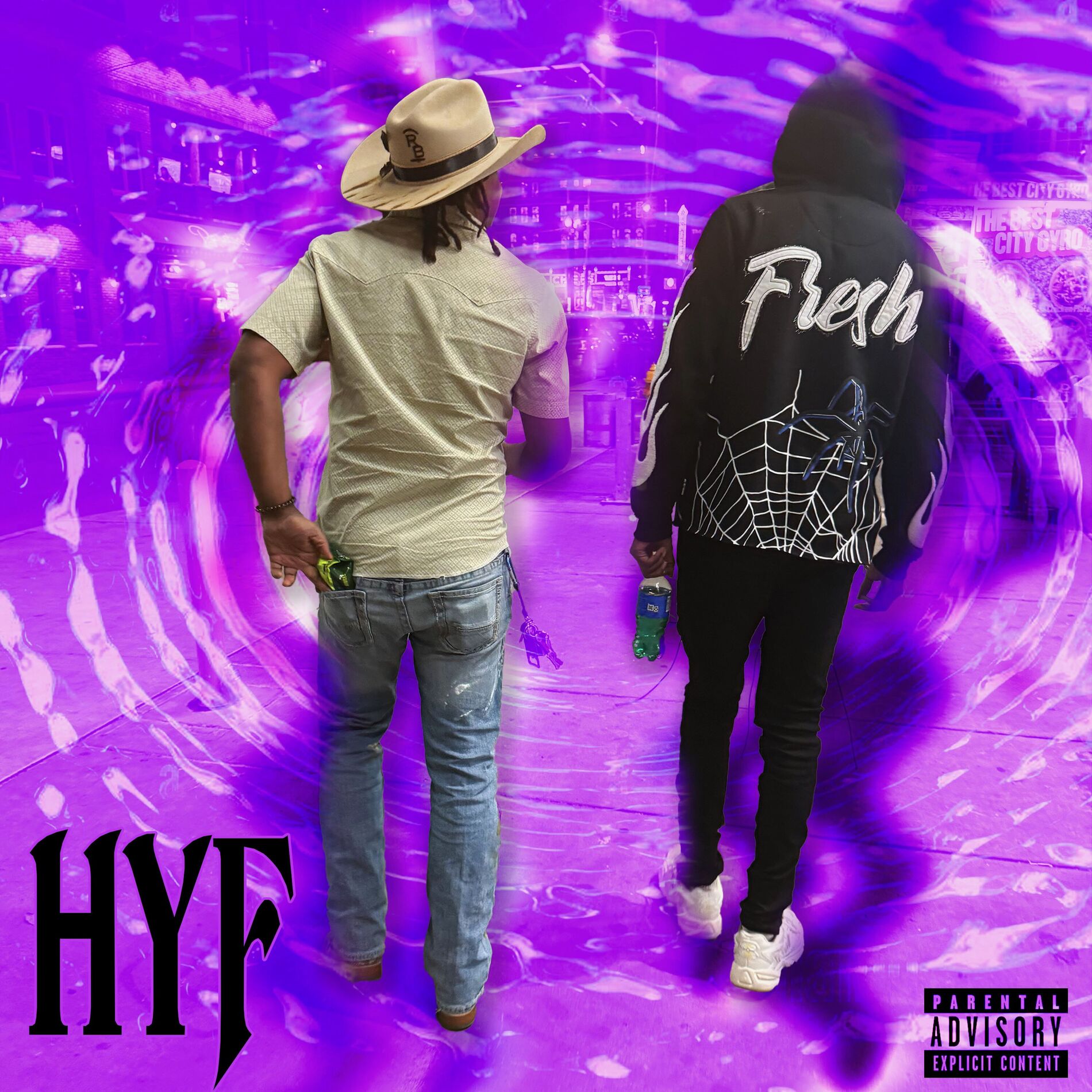 Album cover of HYF