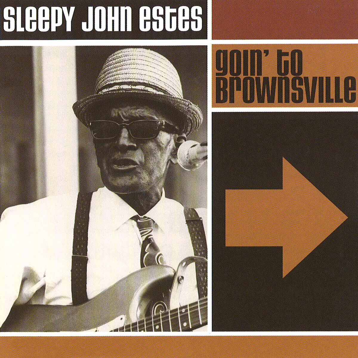 Album cover of Goin' To Brownsville