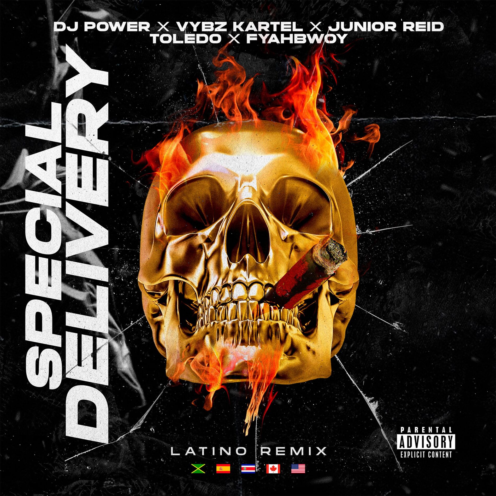 Album cover of Special Delivery (Latino Remix)