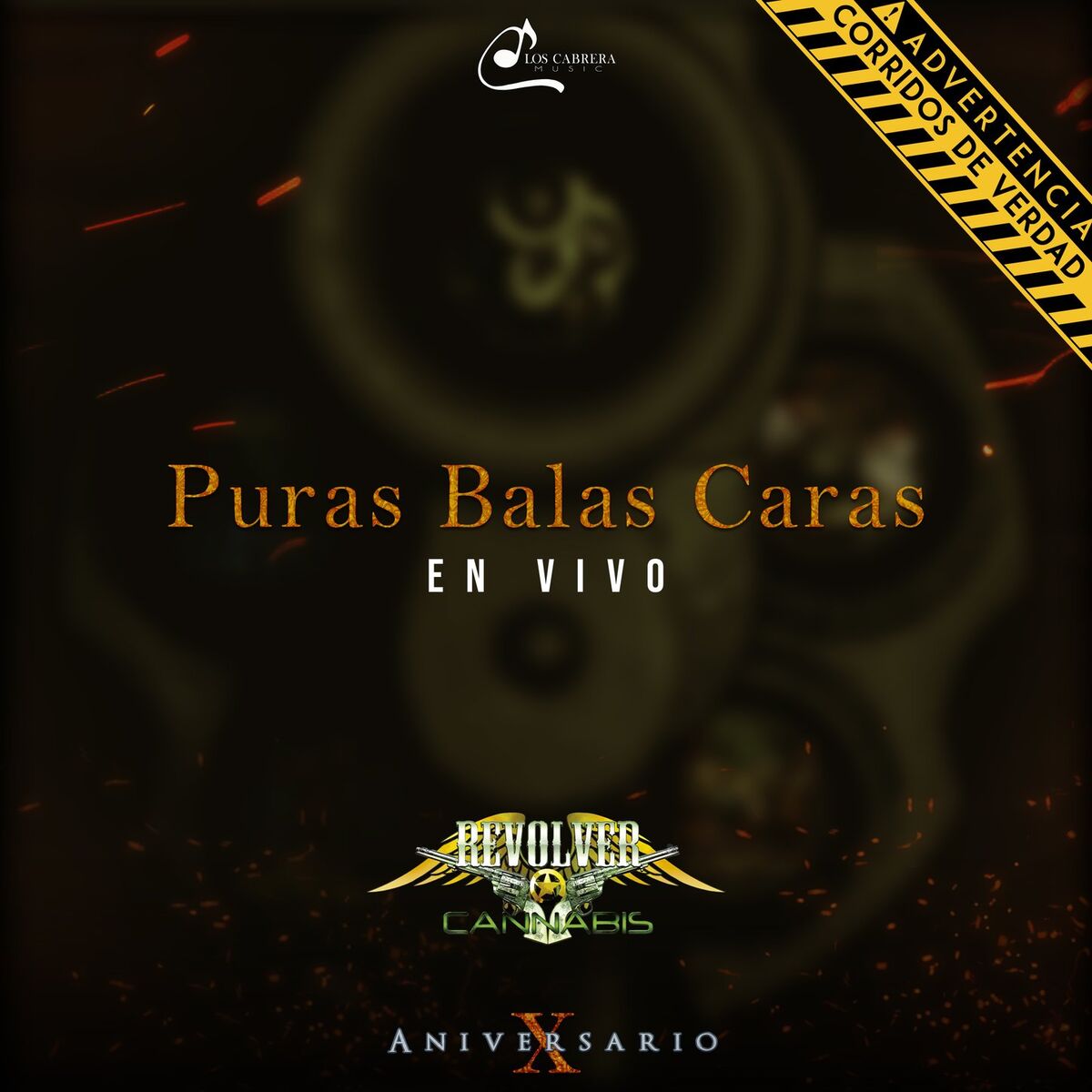 Album cover of Puras Balas Caras - En Vivo
