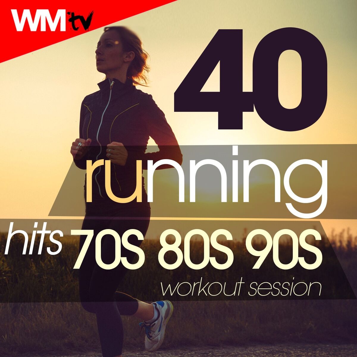 Album cover of 40 Running Hits 70S 80S 90S Workout Session (Unmixed Compilation For Fitness & Workout 128 - 150 Bpm)