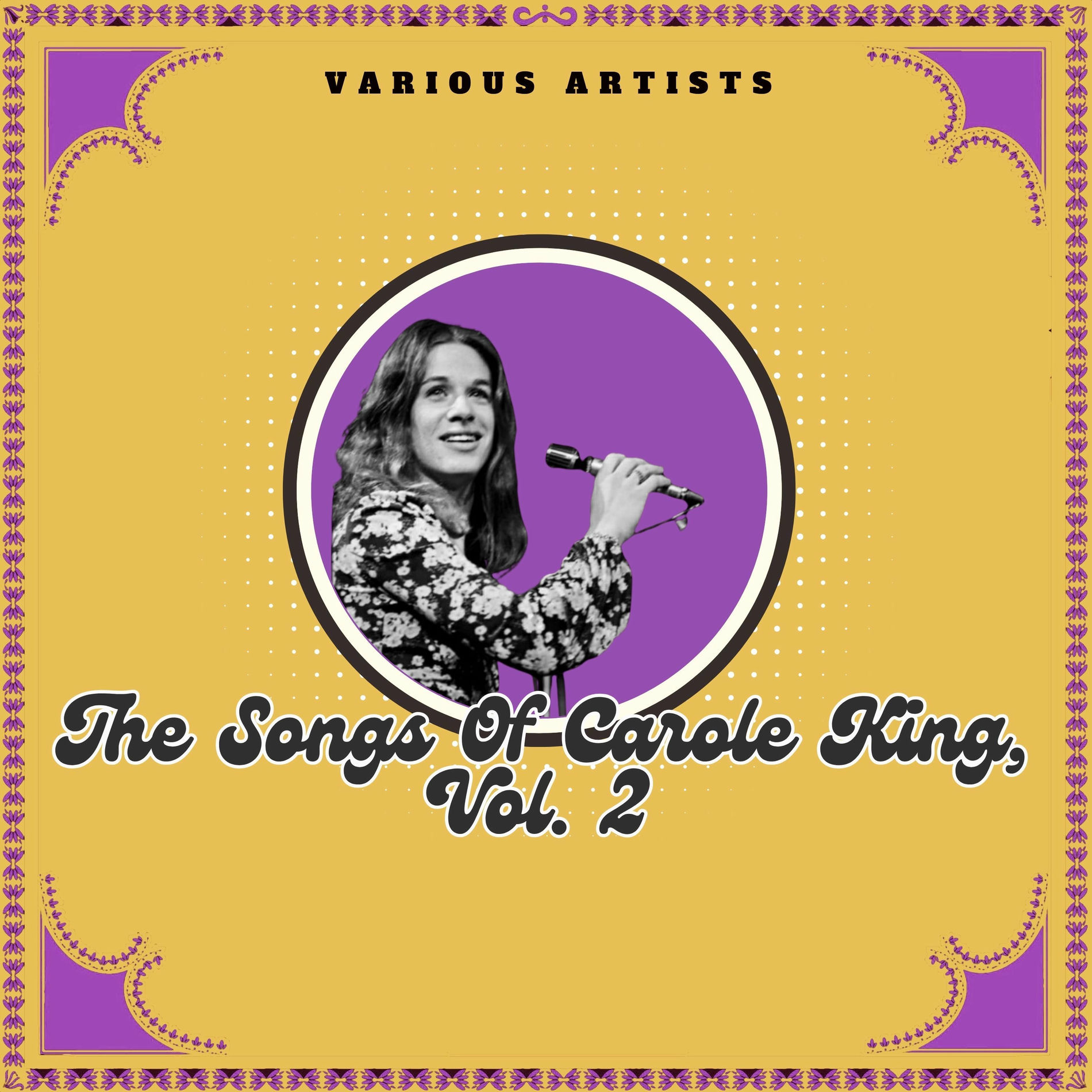 Album cover of The Songs Of Carole King, Vol. 2