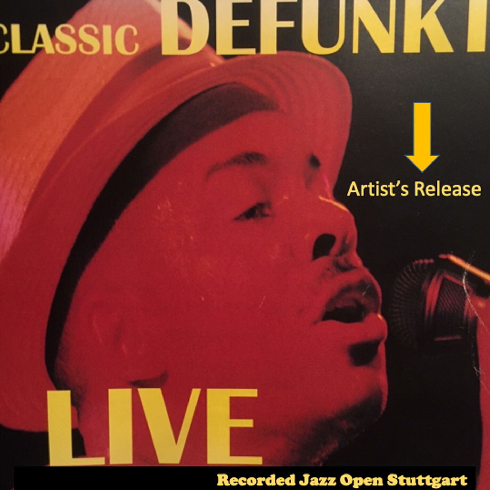 Album cover of Classic Defunkt