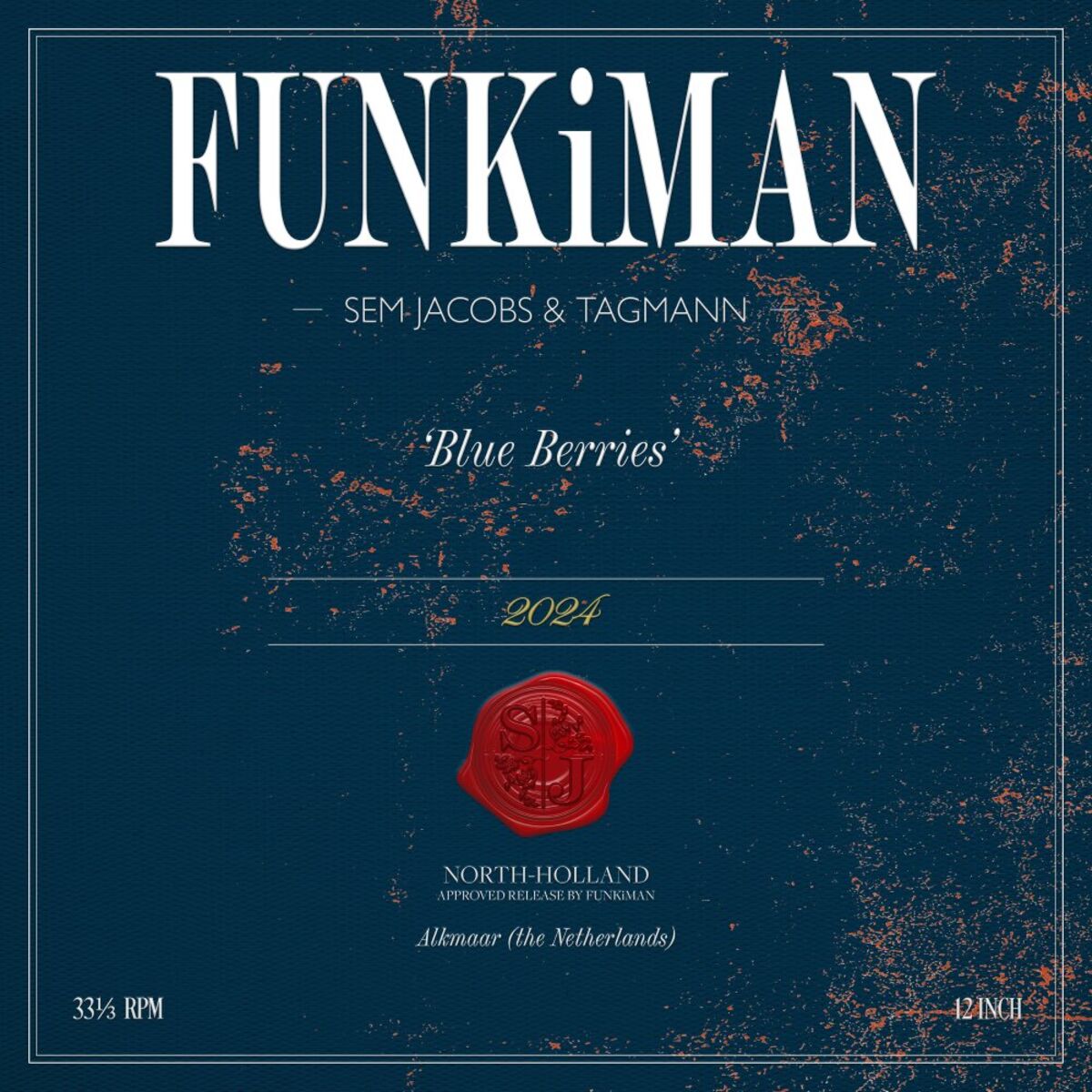 Album cover of Blue Berries