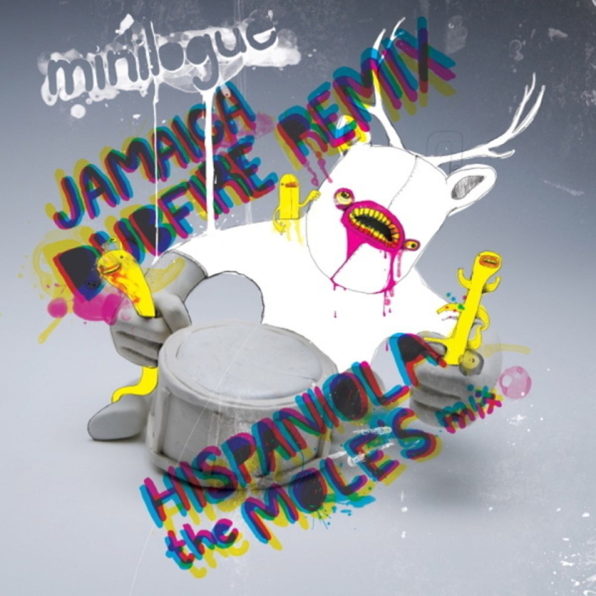 Album cover of Jamaica / Hispaniola Remixes