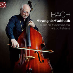 Cover of Bach: 6 Cello Suites played on Double Bass
