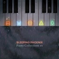 Cover of Video Game Piano Collections #1 - With Rain