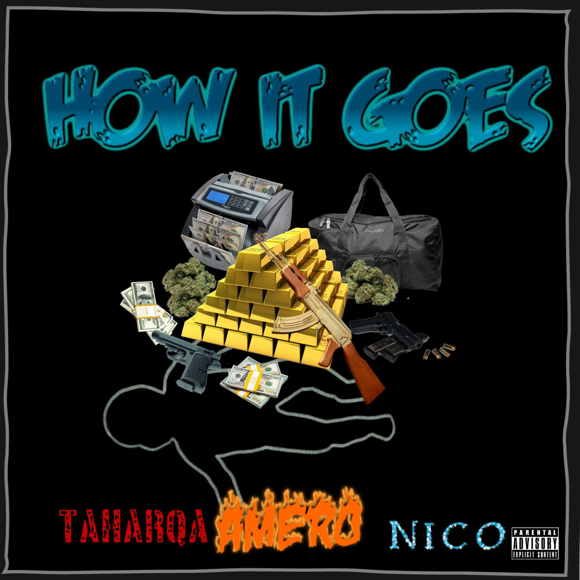 Album cover of How It Goes (feat. Amero & Nico)